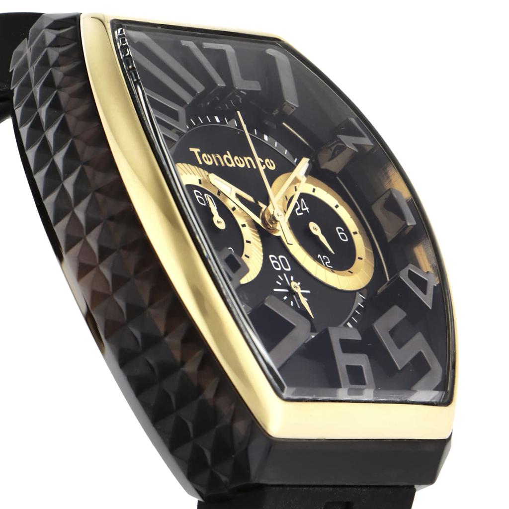 Watch PIRAMIDE TY860005 Black [Tendence] Men's