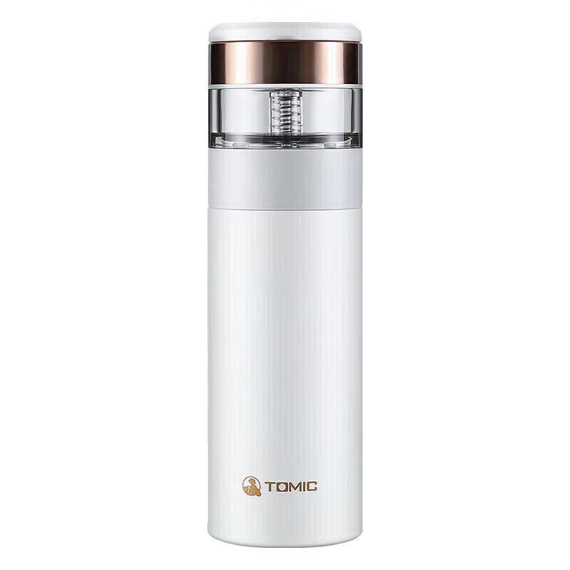 TOMIC TW6005101 Ceramic-Lined Tea Separation Thermos Cup 370ml