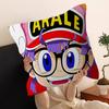 Cute K-Kawaii Dr. Slump Pillowcase Toon Gift Cushion Cover Bedroom Home Sofa Chair Seat Decor Pillow Case