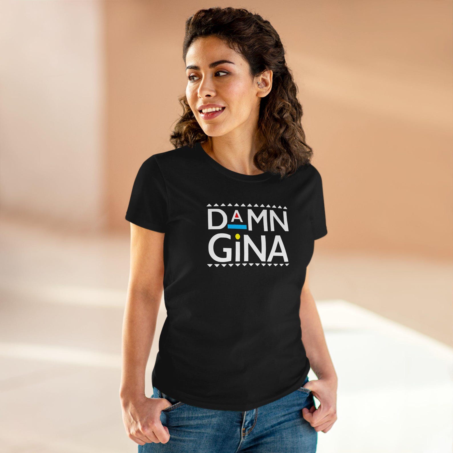 Martin Damn GinaTV Show Logo Women s T-shirt 3XL