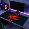 Tappetino per mouse con logo Bayern Monaco, base in gomma, tappetino da scrivania per esports, tappetino per mouse per giocatori e uso in ufficio, scrivania da gioco, tappetino facile da pulire
