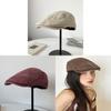 Vintage Denim Flat Cap With Breathable Cotton For Women Summer Casual Fashion