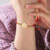 Dawapara Saint Dymphna Bracelet Religious Patron Amulet Mental Health Catholic Gift Stainless Steel Jewelry