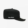 Czapka New Era Chicago White Sox Fitted z prostym daszkiem Czarna 14881450