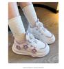 KindersportSchuhe 2025: Stylische Whiteboard-Sneaker für Mädchen - Perfekt für Frühling & Herbst, Vielseitig & Süß