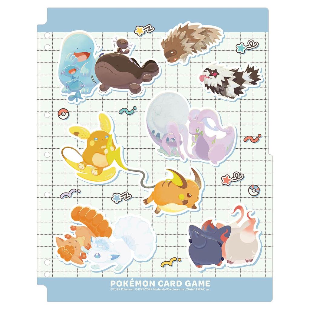 Pokemon Center Original Pokemon Card Game Collection Refill