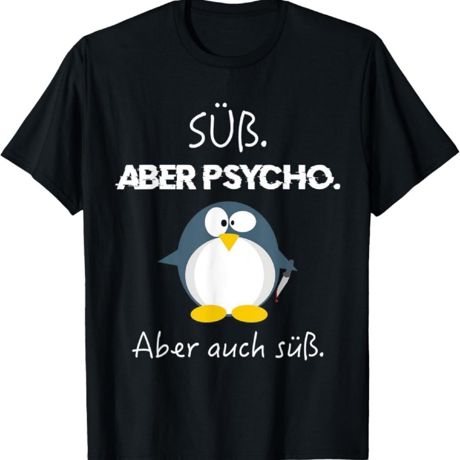 Sueb But Psycho But Sueb Too T-Shirt S
