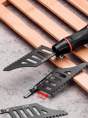 T142HB Curved Jigsaw Blade Flush Cutting Jigsaw Blades Curved For Precision T Shank Jigsaw Replacement Blades For Precision Cut