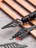 T142HB Curved Jigsaw Blade Flush Cutting Curved Reciprocating Saber Saw Blades For Precision T Shank Precision Jigsaw Blade