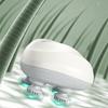 Electric Scalp Massager with 4 Soft Silicone Heads IPX7 Waterproof for Deep Cleaning Hair Growth Relaxation Home Travel Use