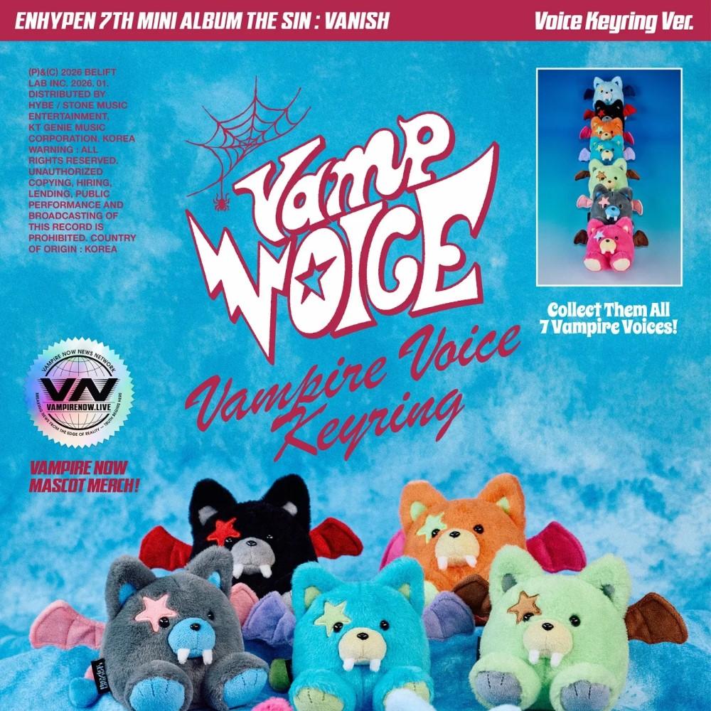 ENHYPEN [THE SIN : VANISH] 7th Mini Album VOICE KEYRING