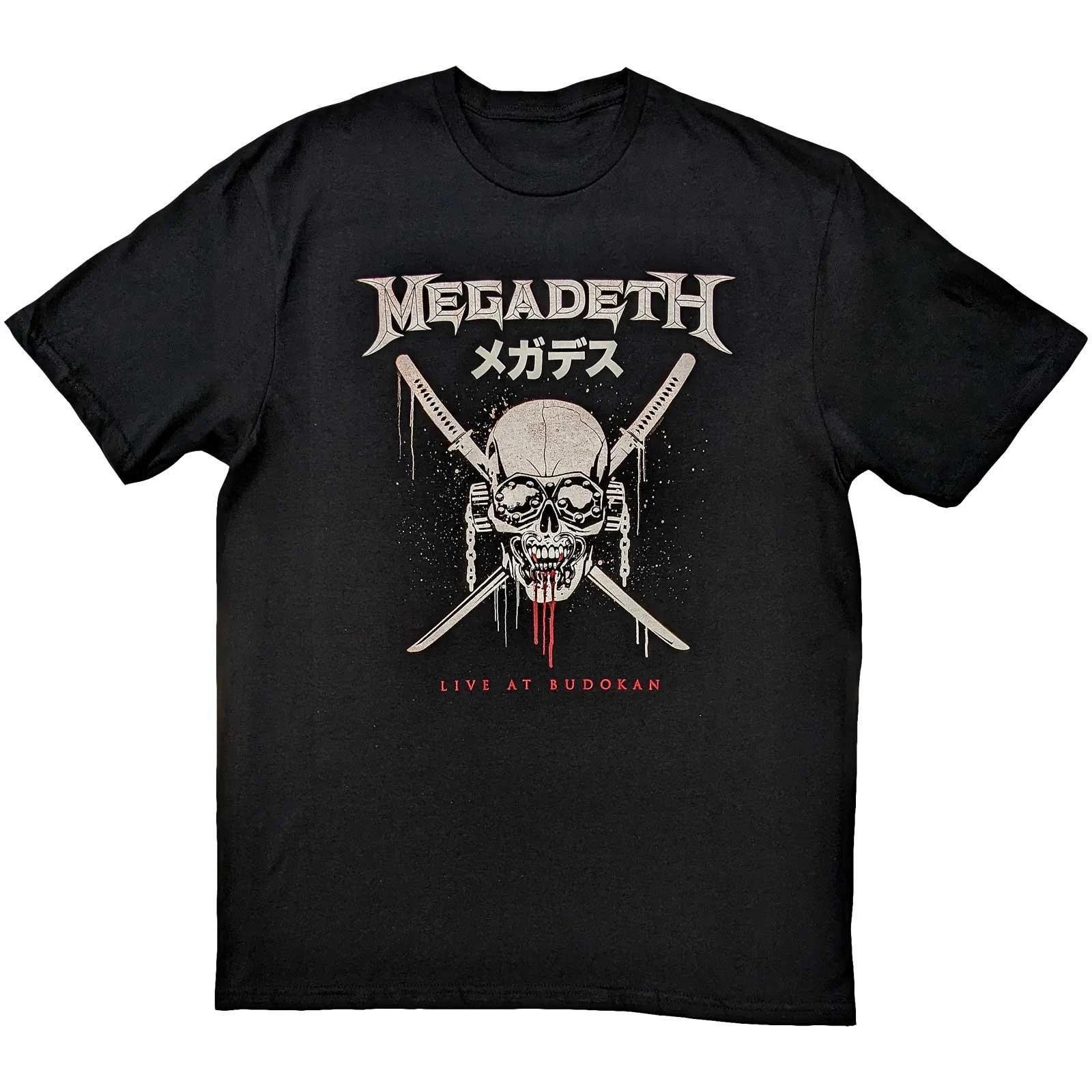 Megadeth T-Shirt: Crossed Swords OFFICIAL NEW 2XL