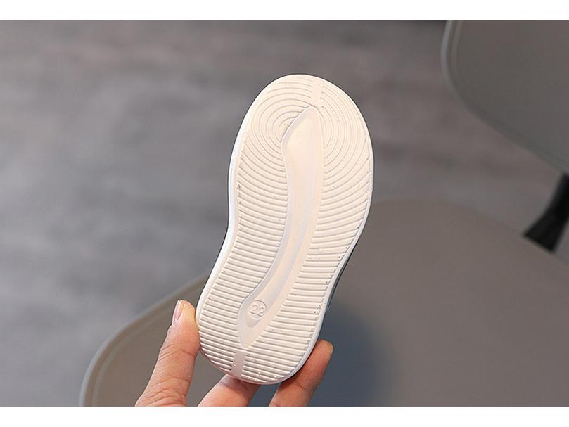 2024 Unisex Koreanischer Stil Kinder FreizeitsportSchuhe - Weiche Sohle, Modisch für Frühling & Herbst