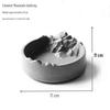 Luxury Creative Cigar Ashtray - Snow Mountain Design, Perfect Father's Day Gift