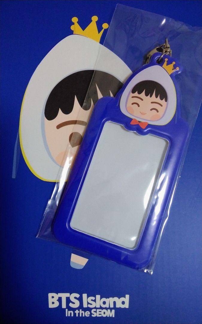 

[USED] BTS JIN WORLDWIDE HANDSEOM Photo Card Holder