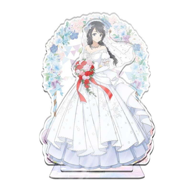 Milim Nava Acrylic figure stand Japanese Style Desk ornament cute Shion stand Milim Bride Series Elegant Decoration Toys Gifts