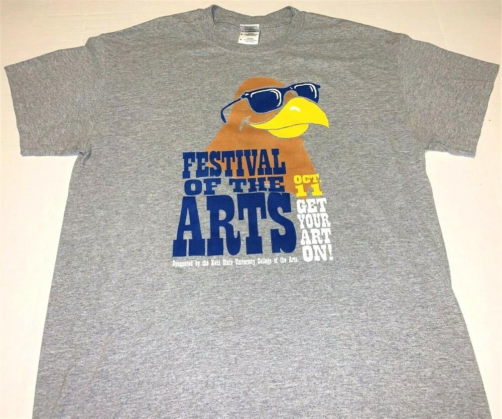 Kent State University Festival of the Arts Get Your Art On T-Shirt New! MEDIUM Unisex T-Shirt S