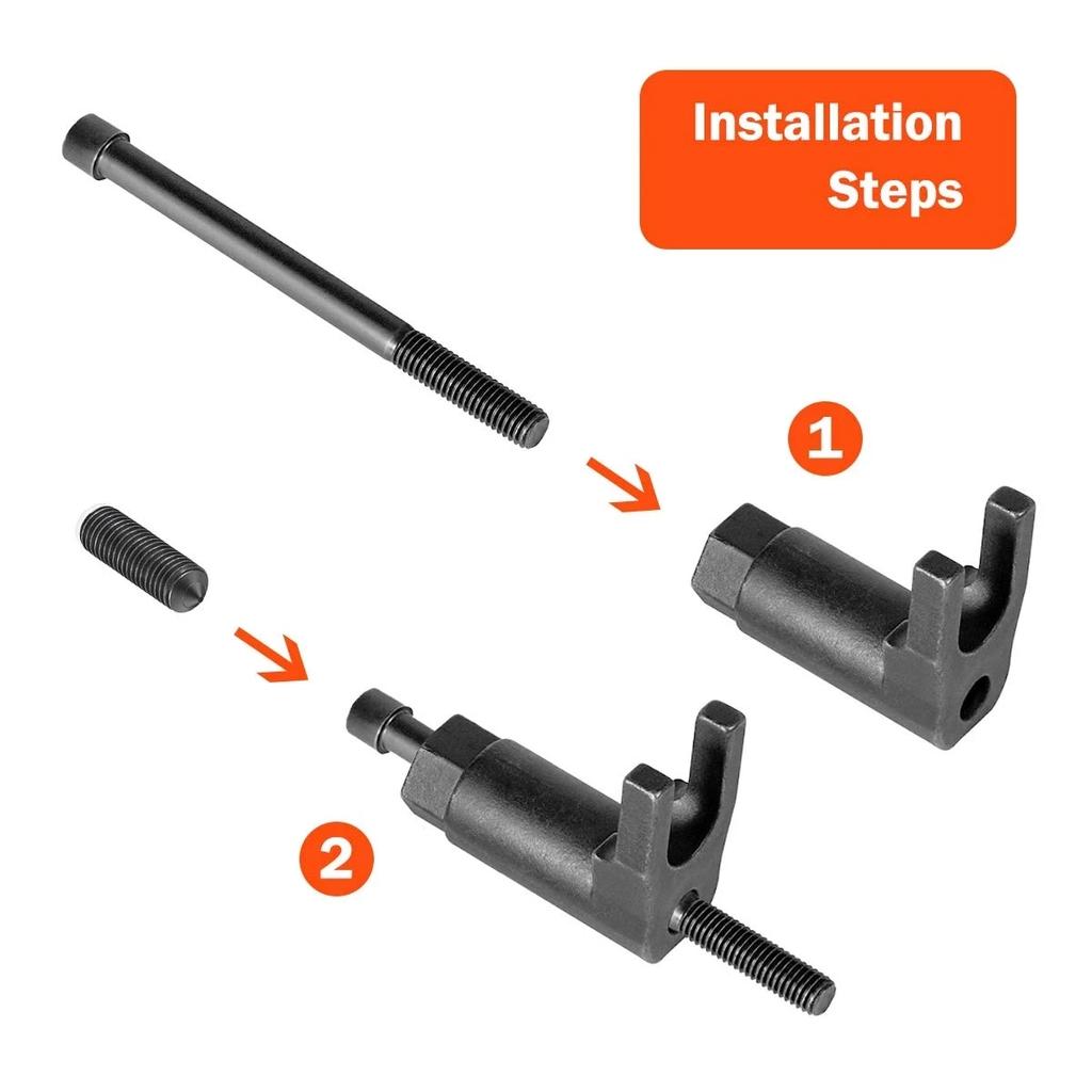 Fuel Injector Removal Tool 3418 Compatible with Ford 6.7L Powerstroke Diesel F-250 F-350 F-450 F-550 2011-2018