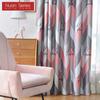 1PC Nuan Series 70-80% Blackout Curtains Nordic Style Diamond Patterned Curtains for Bedroom Living Room Balcony Window for Home Decor