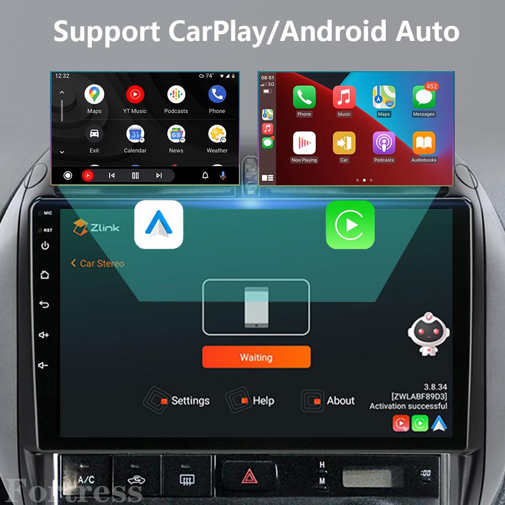 For Toyota RAV4 RAV 4 2003 2004 2005 Car Radio Android Multimedia Video Player Navigation GPS Carplay Touch Screen Auto Stereo