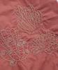 FRIZMWORKS Coral Needlework Half Shirt _ Brick
