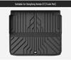 Eco-Friendly TPE Car Floor Mats & Trunk Mat for 25 Honda S7 Models