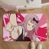 Anime-Kaguya-sama Love is WarS Floor Mat Soft Non-Slip Bath Mat, Bedside Carpet, Absorbent Doormat for Home