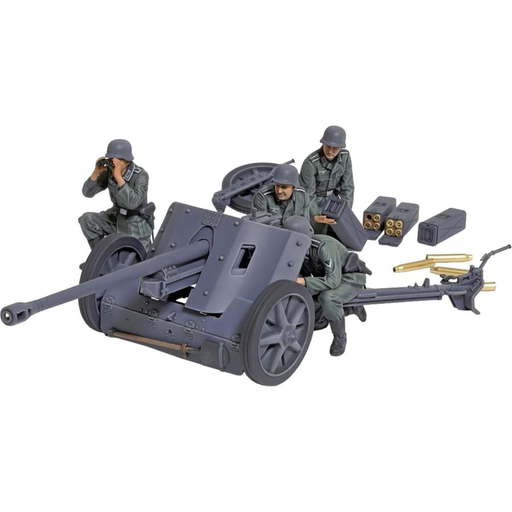

Tamiya 1/35 Military Miniature Series No.392 German 5cm anti-tank gun Pak38 plastic model 35392 (cannon)