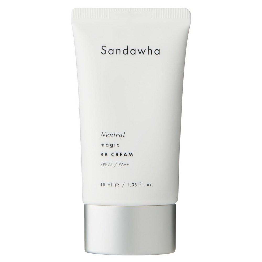 

Sandahwa Neutral Magic BB Cream Натуральный бежевый PA++, 1 шт, 40 мл