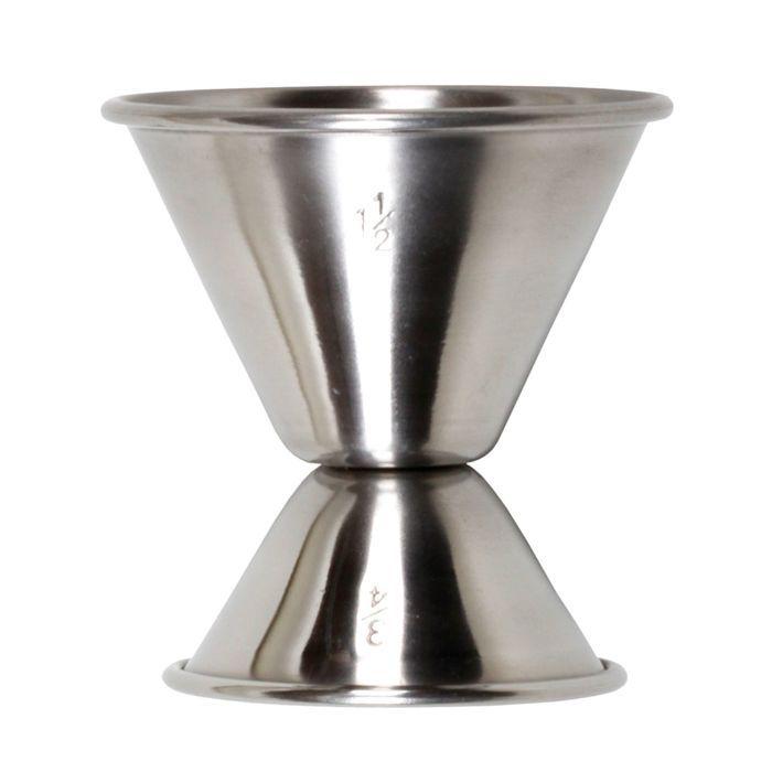 Gobelet doseur - JIGGER - 1 pièce - Gris - Compatible lave-vaisselle - Pour adulte