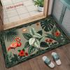 Flamingo Tropical Mat Living Room Decoration Home Sofa Non-Slip Carpet Study Bedroom Tatami Children'S Soft Floor Mat