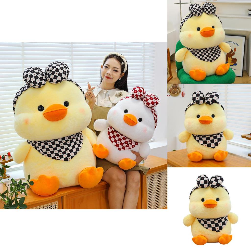 Plush Duck Baby Sleep Buddy With Soft Short Plush For Girls And Kids