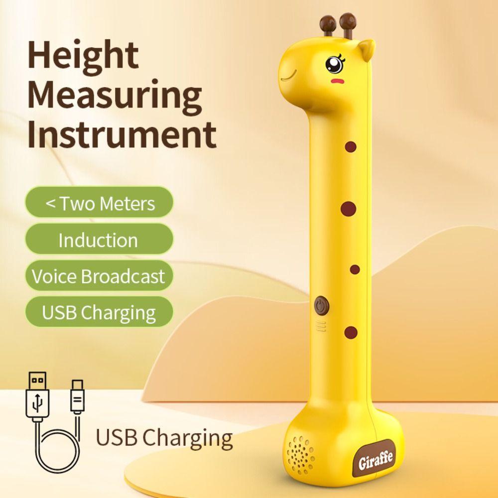 Giraffe Height Measurement Meter Ultrasound Electronic Height Ruler  Home Use