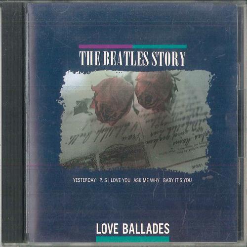 CD BEATLES Love Ballads AC6021 CTA Япония Рок Б/у