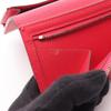 Used HERMES Bearn Soufflet Bifoldpurse Epsom Leather Epsom Pink Rose Extreme Used Women