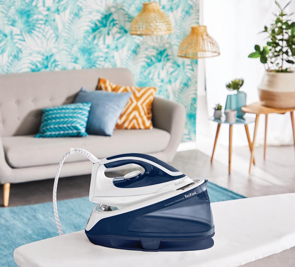 Tefal Sv 6116 Express Essential Steam Generator
