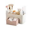 Drawer Type Cosmetics Storage Box Dormitory Office Plastic Sundries Organizer Stationery Case