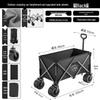 Yu Si Outdoor Folding Camping Wagon