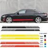 WRC Racing Car Decals: Universal Decorative Side Skirt and Waistline Stickers