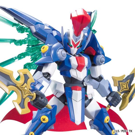 Plastic Model Danball Senki LBX Achilles D9 Kit