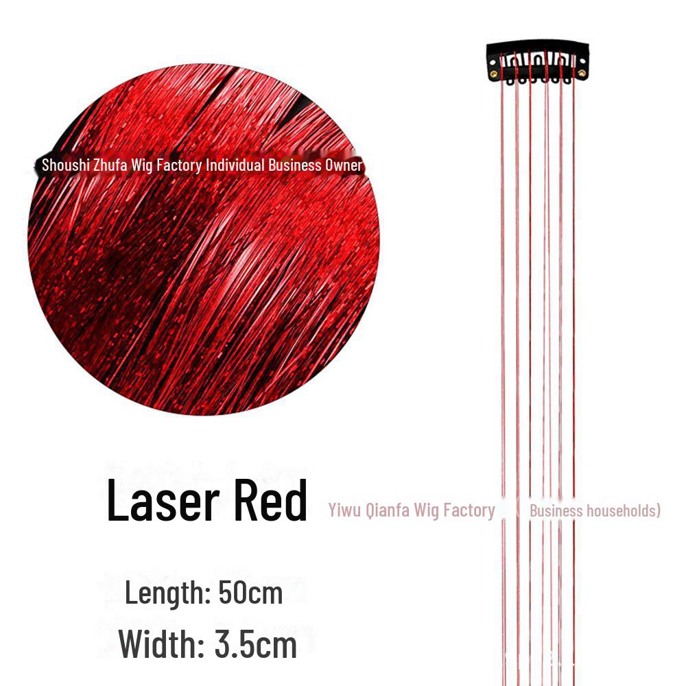 Χρυσές επεκτάσεις μαλλιών με πούλιες - Μεταλλικά κλιπ κορδέλας ευρωπαϊκού και αμερικανικού τύπου για περούκες πάρτι