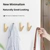 Bathroom Accessories Wall Hooks Wall Coat Rack Wall Hooks For Hanging Clothes Hook For Bags Gold Hangers For Kitchen Towels