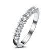 Lose Money Promotion New Arrival Super Shiny Zircon 925 Silver Finger Rings For Women Jewelry Wedding Gift