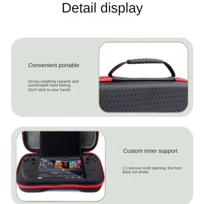 Protective Eva Hard Shell Case Compatible with ASUS ROG Ally 7 inch Gaming Handheld, Shockproof, Stylish and Durable