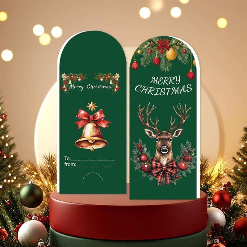 Creative Holiday Greeting Card With Envelopes Christmas Card For Travelers Office Use Festives Occasion