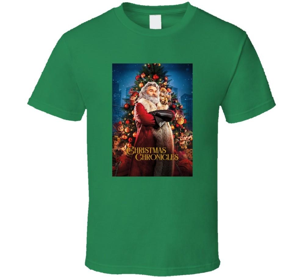 The Christmas Chronicles Tee Holiday Movie T Shirt Unisex T-Shirt S
