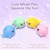 Baby Bath Toys Sponge Water Absorbing Whale Squeezing Stress Relief Toys Summer Swimming Play Water Toy For Children Squishy Kid