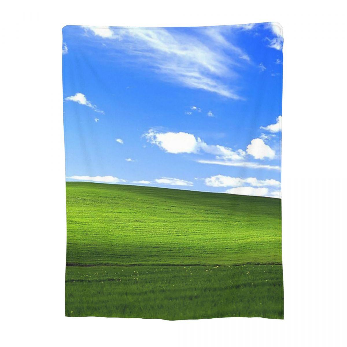 

Windows XP Обои Одеяла Флис Супер Мягкий Диван Плед Одеяло Для Дивана Постельные Принадлежности Дорожные Пледы Покрывало Стёганое Одеяло 30x40in