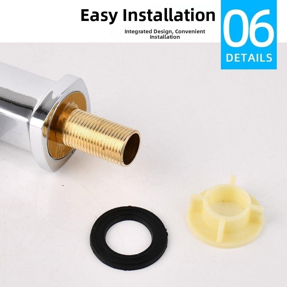 Modern ABS Water Purifier Multifunction Deck Mounted Sink Faucet Single Lever Hole Tap  Washbasin