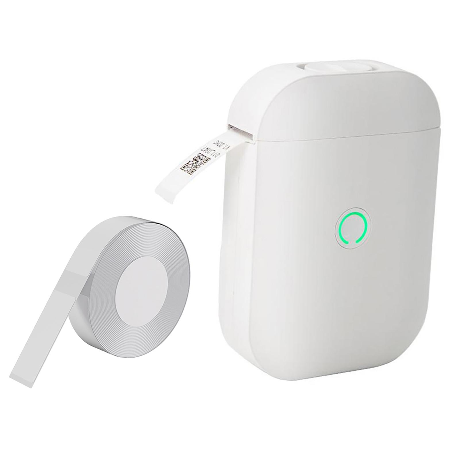 Painter White D11 Label Printer Pocket Smartphone Gap Label Maker Bt Wireless Thermal Printing 203Dpi Support 15Mm Width Adhesive Tag